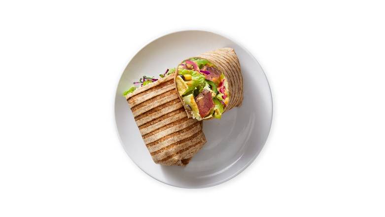 Southwestern Steak Wrap