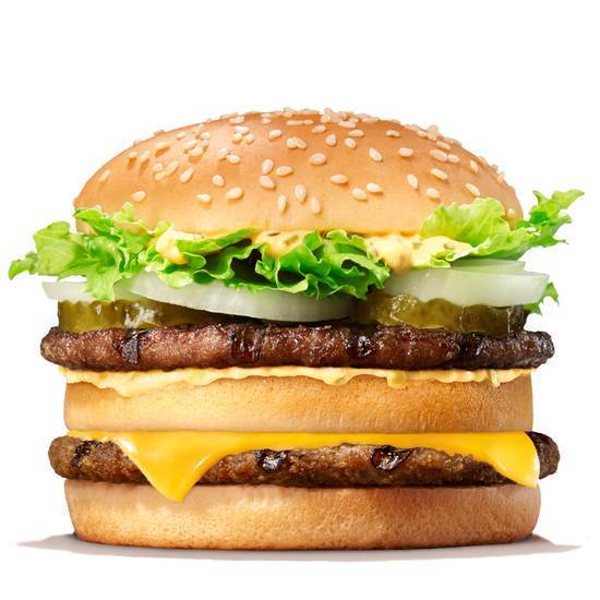 Big King Beef Burger