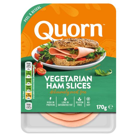 Quorn Vegetarian Ham Slices (170g)