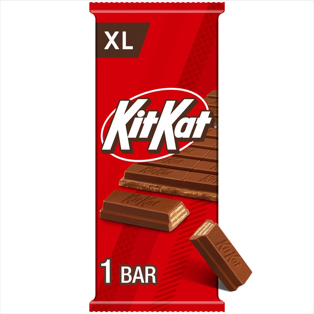 KitKat Crisp Wafers in Milk Chocolate (4.3 oz, 10 ct)