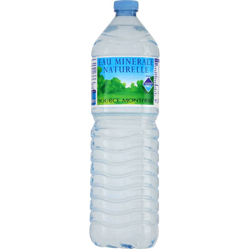 Leader Price - Eau minérale naturelle (1,5L)