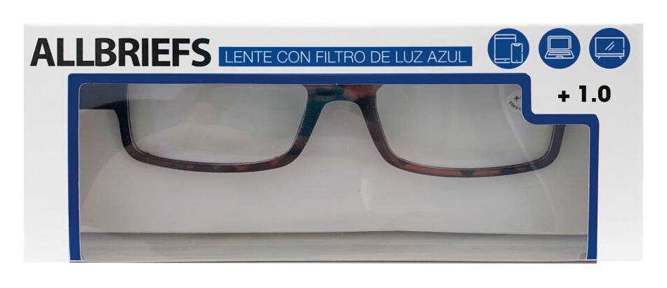 Lente Óptico XA1901008 BROWN  #1.0
