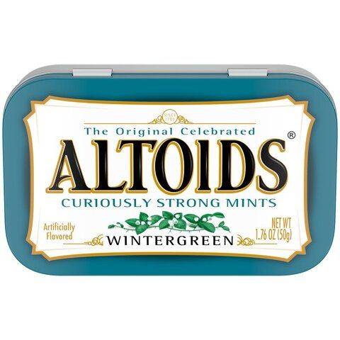 Altoids Wintergreen 1.76oz