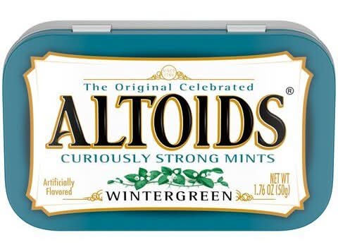 Altoids Wintergreen 1.76oz