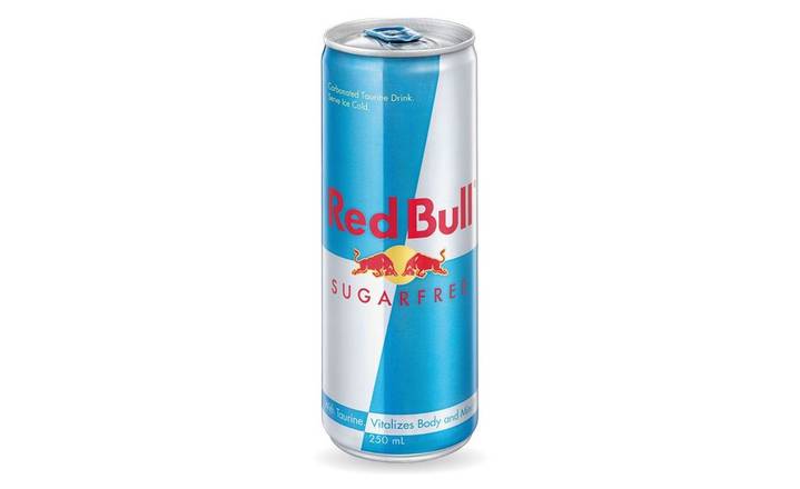 Red Bull Sugar Free 250ml