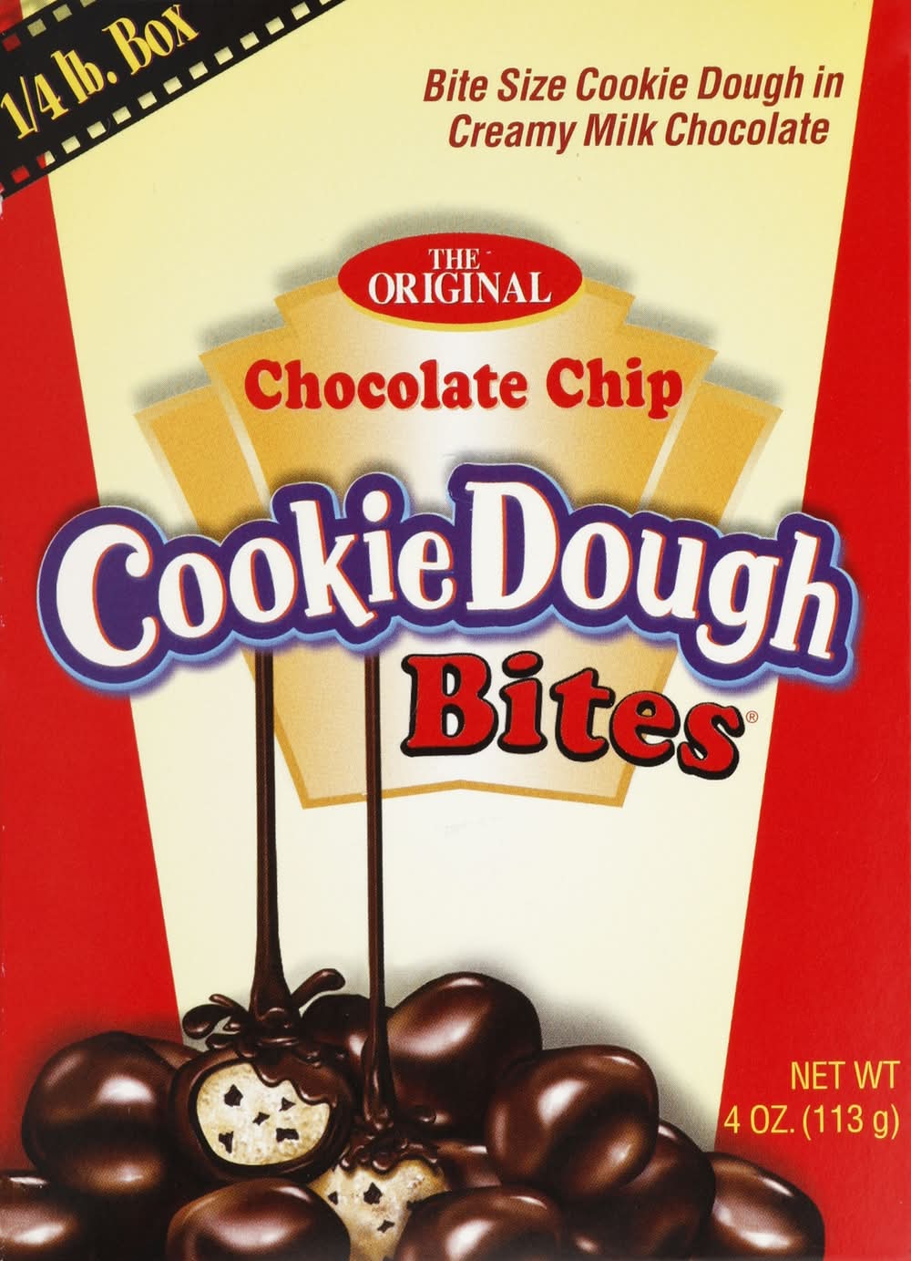 Cookie Dough Bites Cookie Dough, Chocolate Chip (4 oz)
