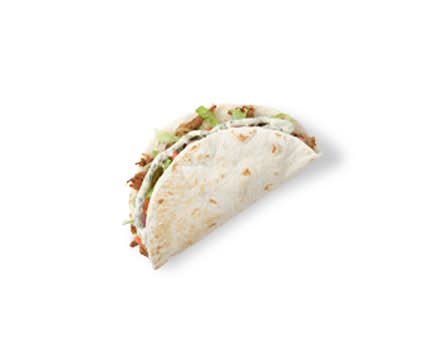 1 x Pulled Shiitake Mushroom Taco with Herb Mayo (VG)