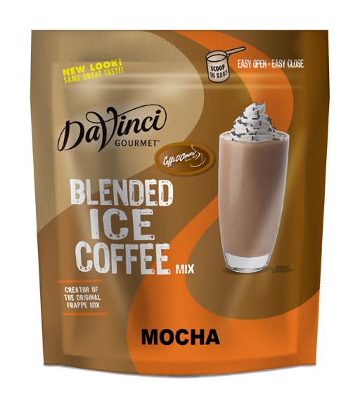 DaVinci Gourmet Blended Ice Coffee Mix, Mocha (3 lbs)