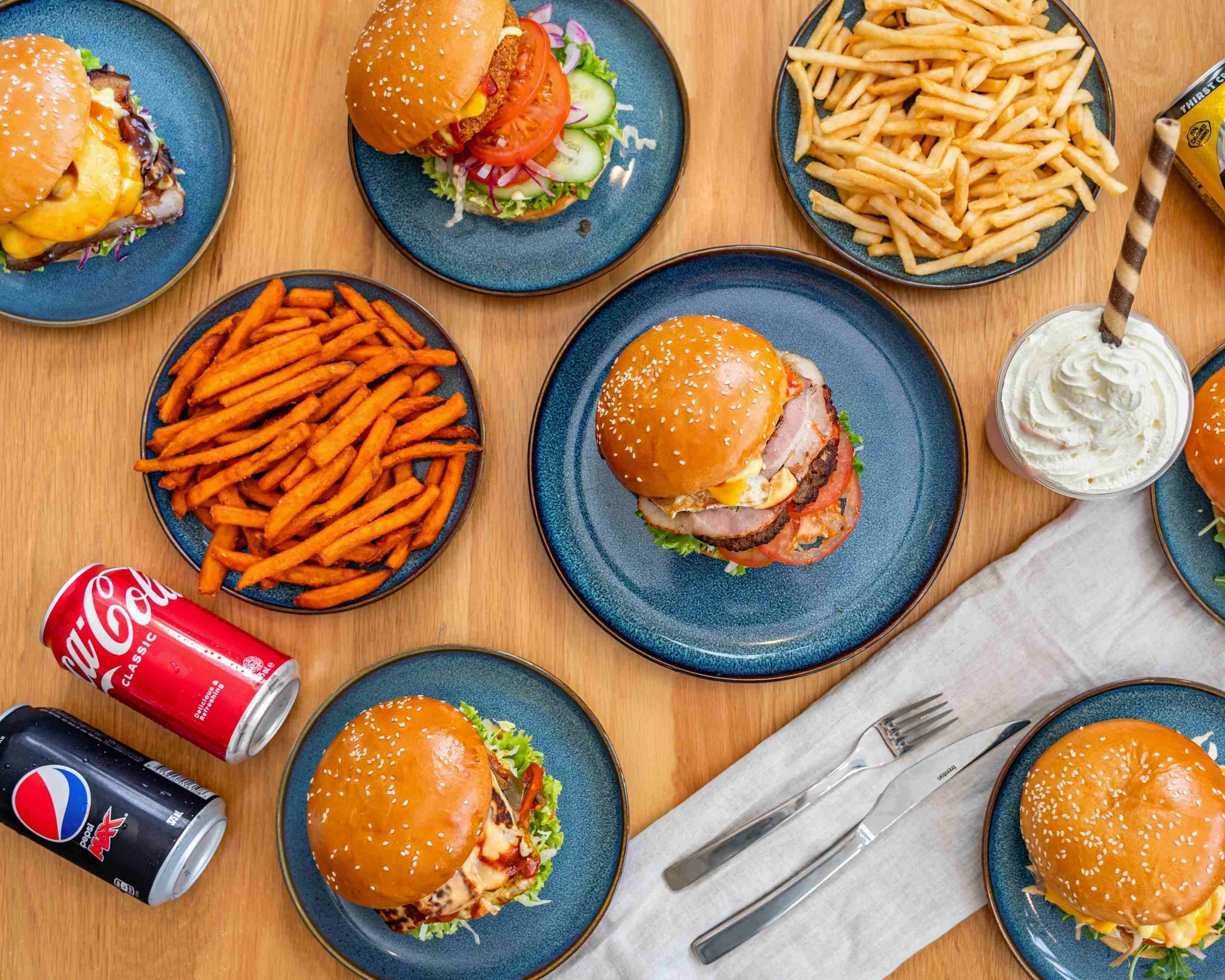 Order Slashed Burger | Menu & Prices | Sydney Delivery | Uber Eats