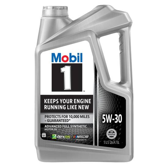 Mobil 1 5W30 Api Sn Fully Synthetic Engine Oil
