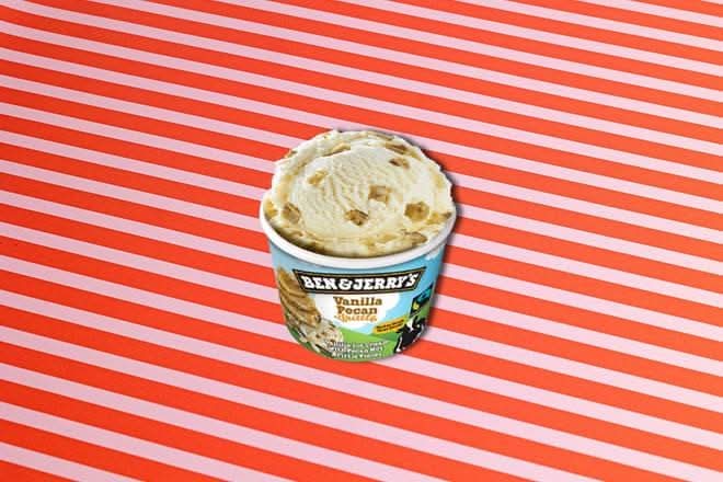 Ben & Jerry's - Vanilla Pecan 100 Ml 🥜