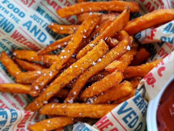 Large Sweet Pot Fries