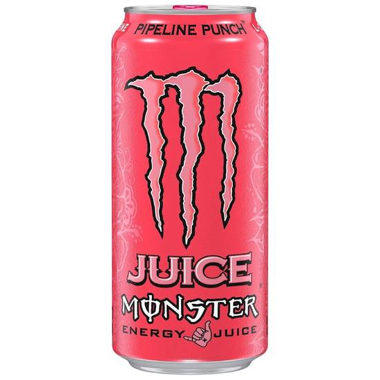 Monster Juice Pipeline Punch 16 oz Can