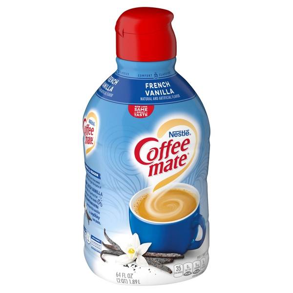 Coffee Mate, Coffee Creamer, French Vanilla