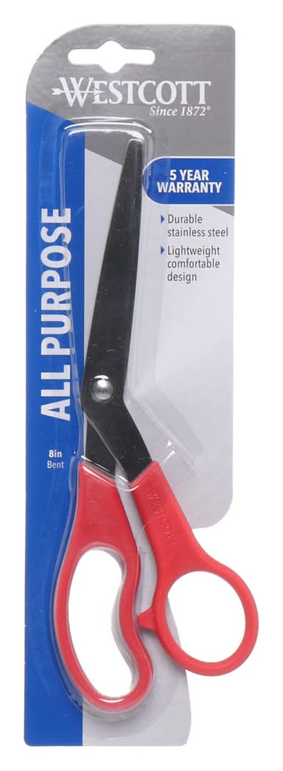 Westcott All Purpose Scissors 8-Inch