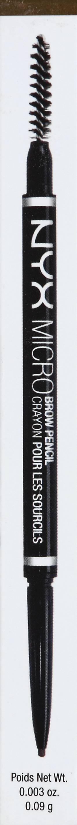 NYX Professional Makeup Professional Makeup Micro Brow Pencil, Ash Brown (4.58 g)