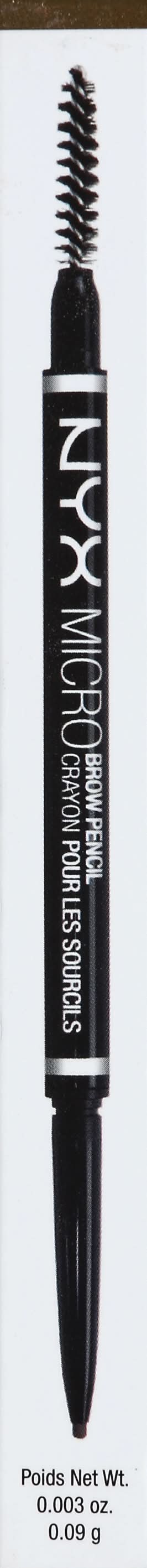 NYX Professional Makeup Micro Brow Pencil, 05 Ash Brown (0.09 g)