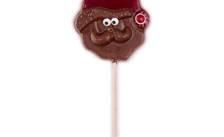 Santa Face Sucker