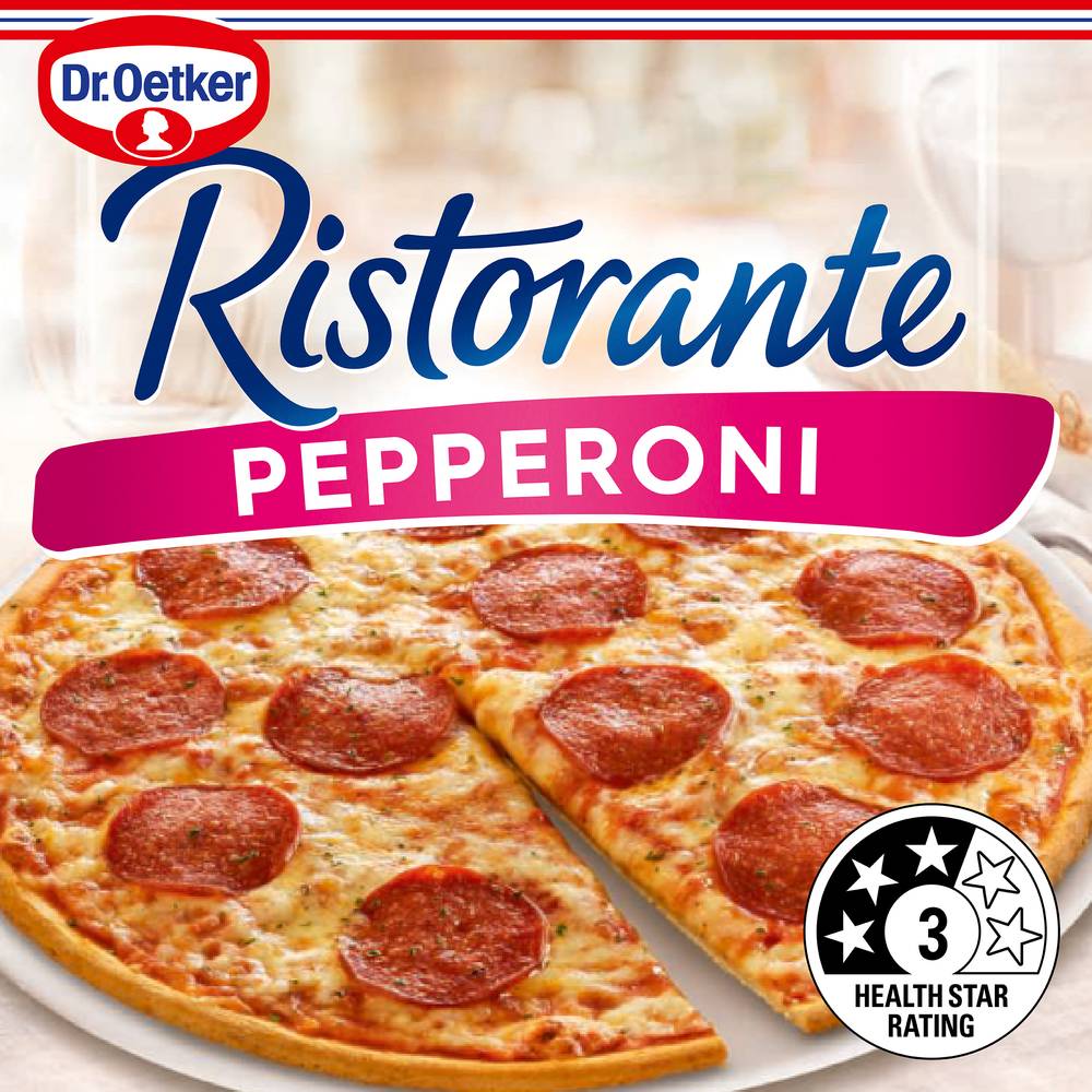 Dr. Oetker Ristorante Pepperoni Pizza (310g)