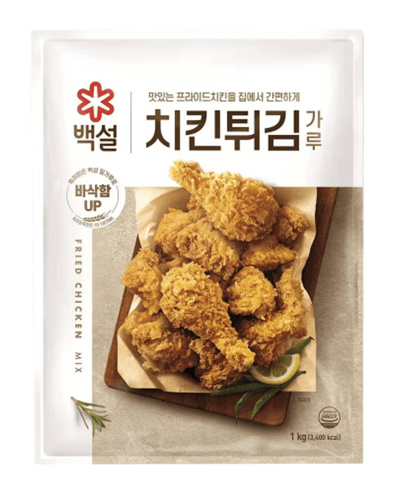 CJ fried chicken mix powder