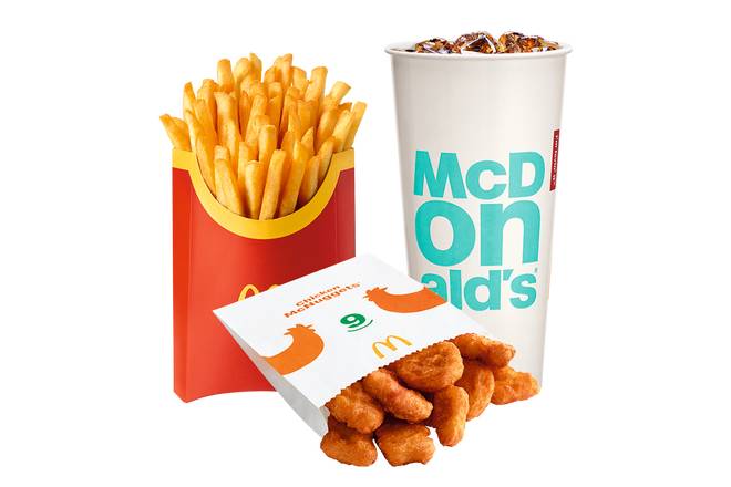 MAXI BEST OF™ 9 SPICY CHICKEN McNUGGETS®