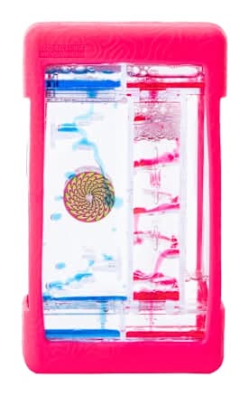 Trippy Droplets Toy Pink