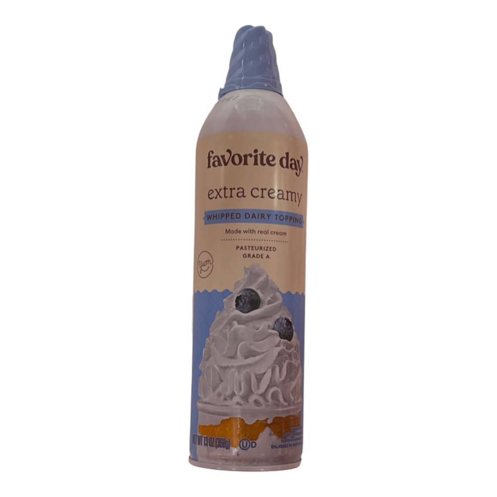 Favorite Day Extra Creamy Whipped Dairy Topping (13 oz)