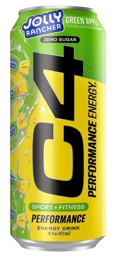 C4 Jolly Rancher Green Apple Performance