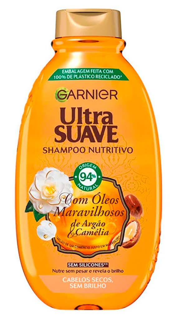 Ultra Suave  - ChampÃ´ gama maravilhosa, embalagem de 250 ml