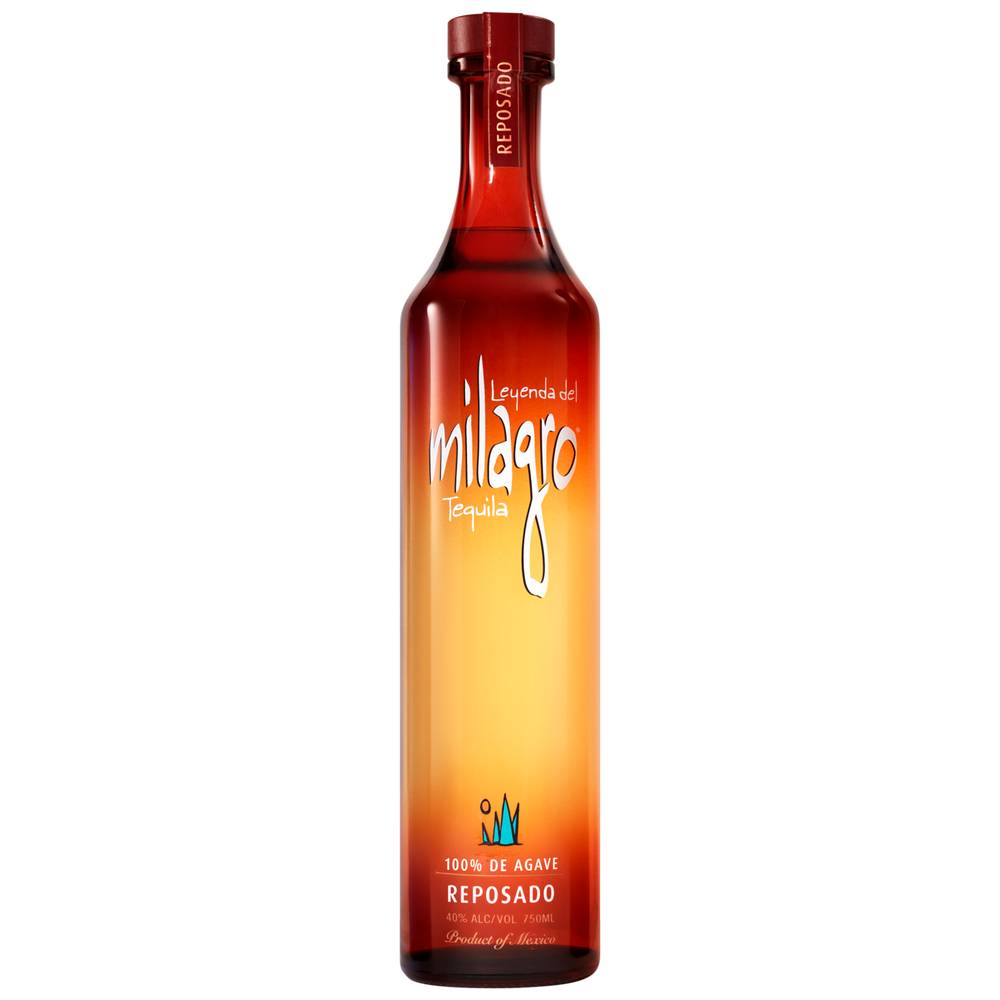 Milagro Mexican Reposado Tequila (750 ml)