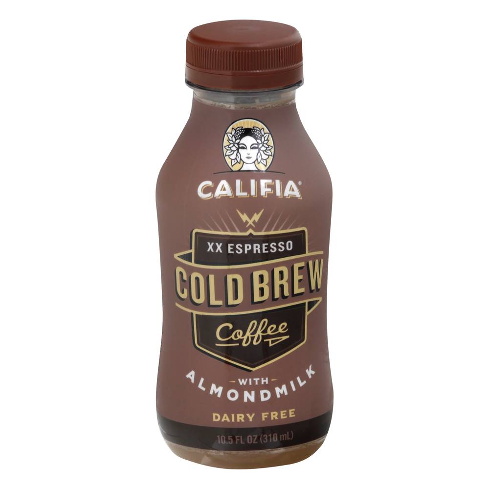 Califia Farms Cold Brew Coffee, Xx Espresso (10.5 fl oz)