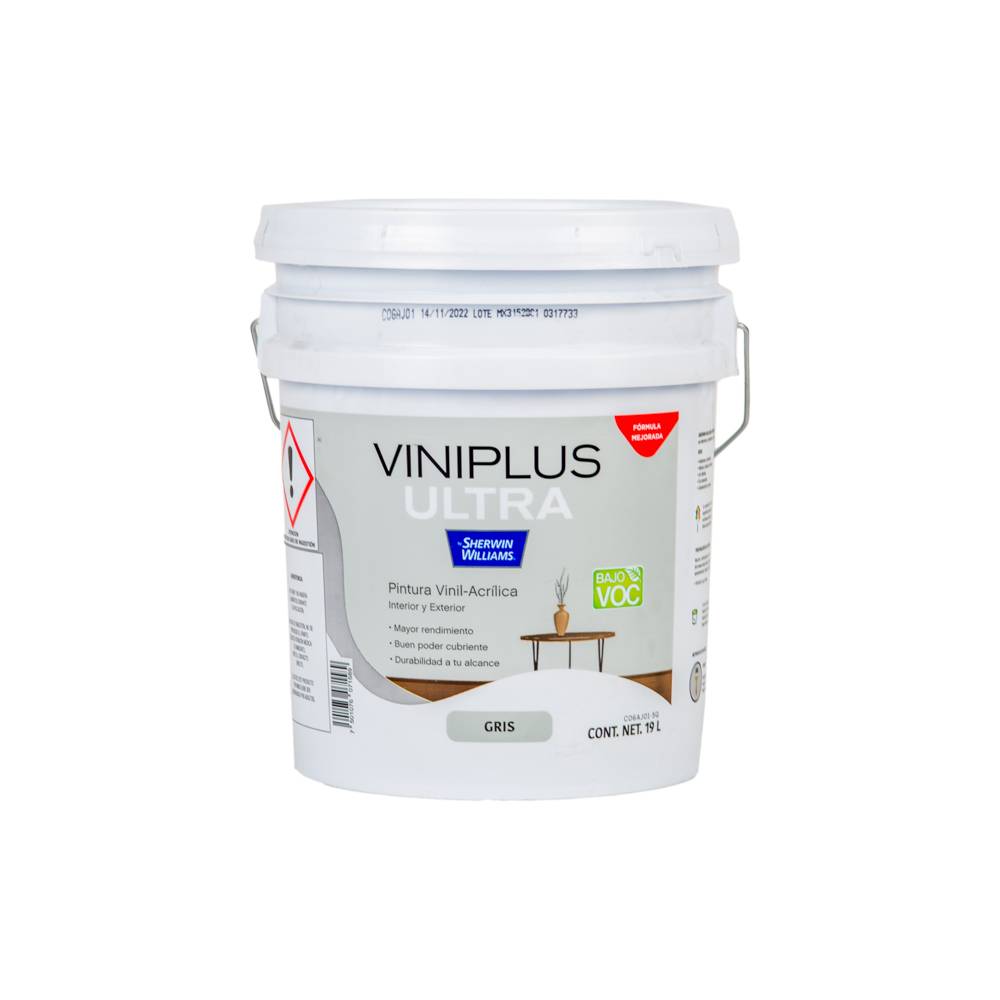 Sherwin williams pintura viniplus ultra (gris)