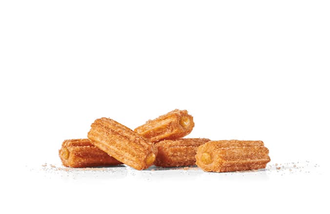 Pumpkin Spice Mini Churros