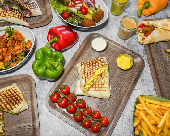 Railside Tacos & Kebab