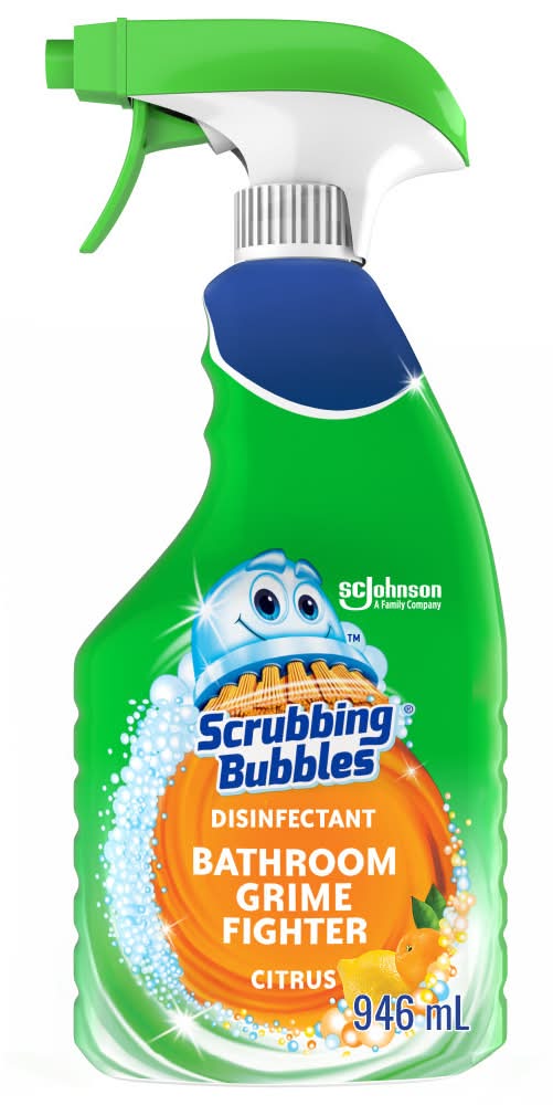 Scrubbing Bubbles Citrus Bathroom Grime Fighter (946 g)
