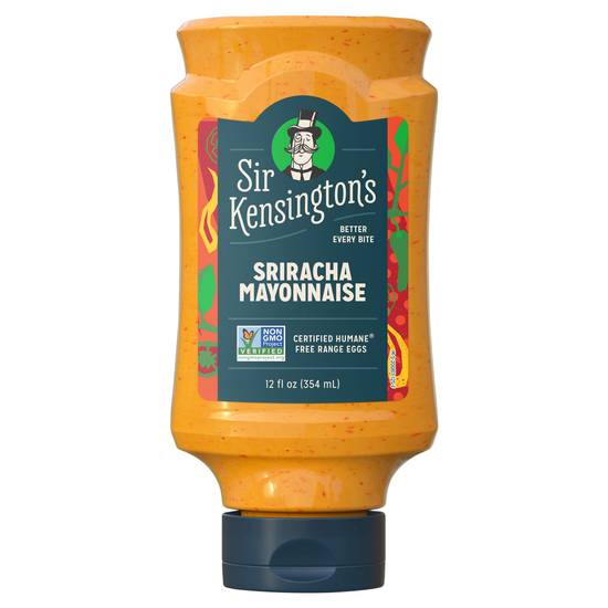 Sir Kensington's Sriracha Mayonnaise (12 fl oz)