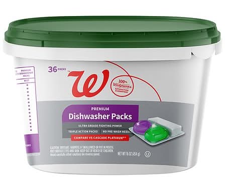 Walgreens Dishwasher Detergent (36 oz, 18 ct)