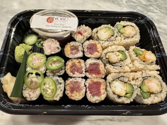 Nobu DC Menu Washington • Order Nobu DC Delivery Online • Postmates