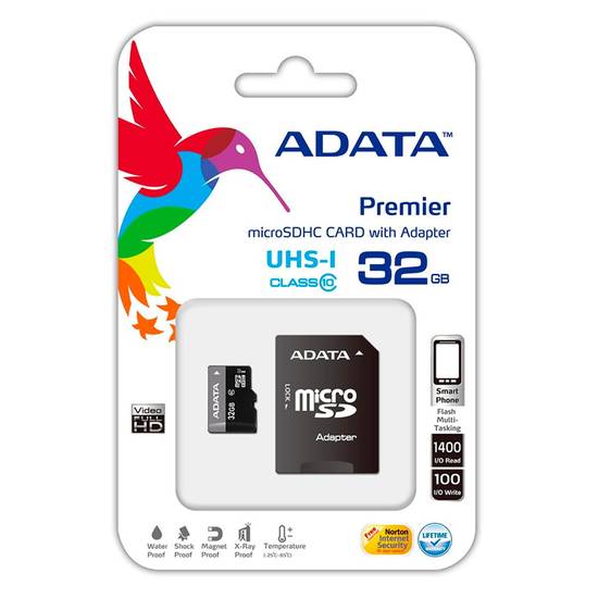Adata memoria micro sd (32 gb)