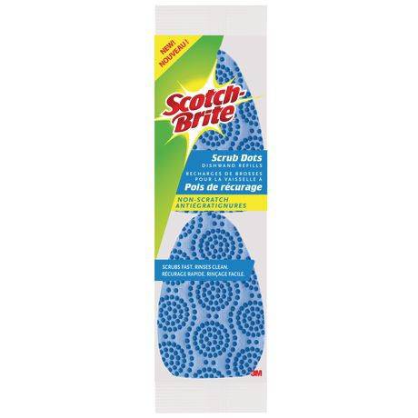 Scotch-Brite Scrub Dots Non-Scratch Dishwand Refills (1 piece)