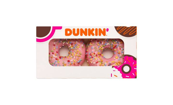 Dunkin' Donuts Strawberry Sprinkle 2 pack (401940) 
