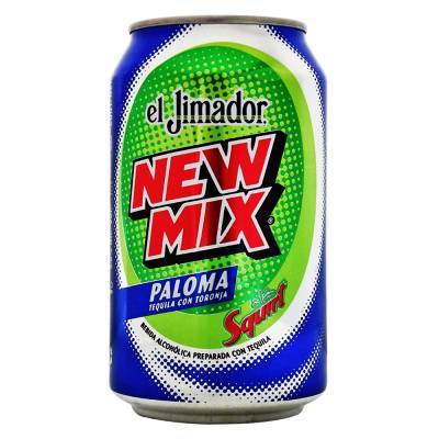 New mix tequila con toronja paloma (lata 350 ml)