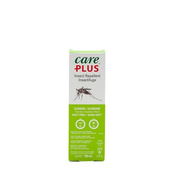 Care Plus Insect Repellent Icaridin 20% (100 ml)