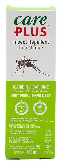 Care Plus Insect Repellent Icaridin 20% (100 g)