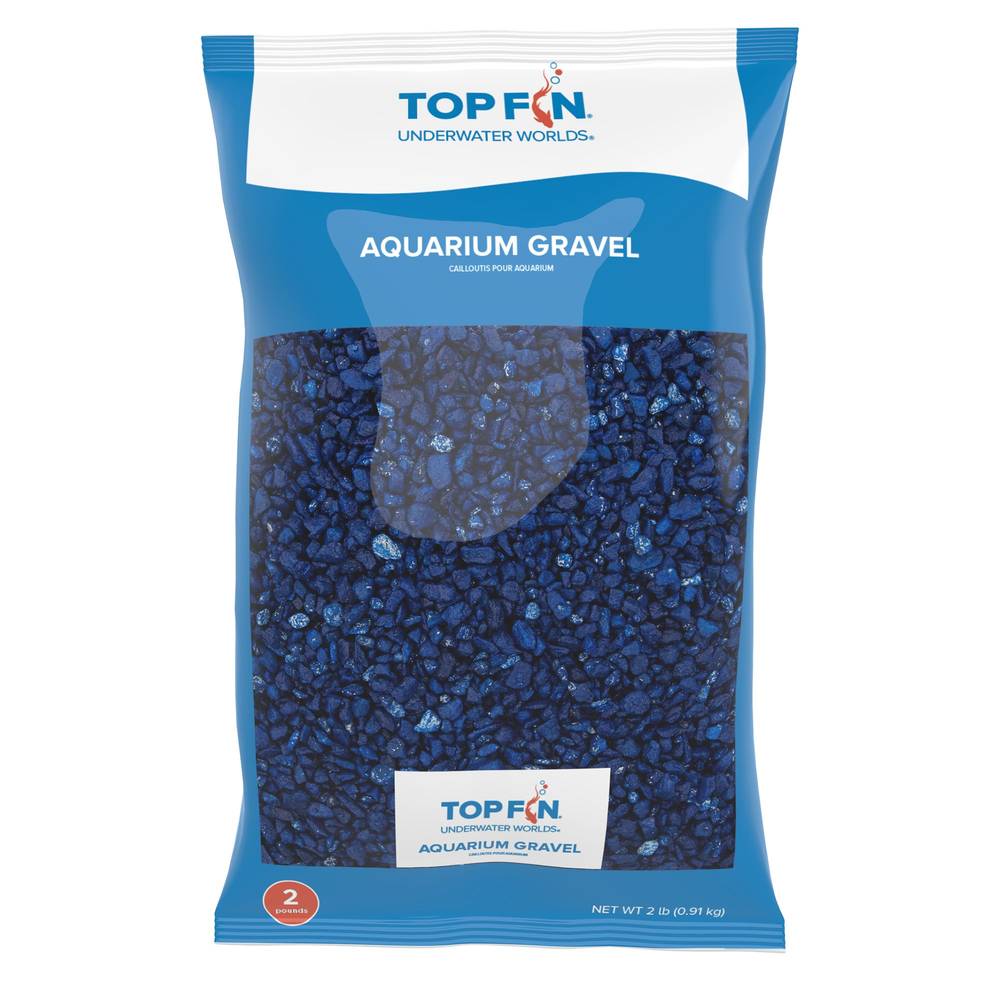 Top Fin Premium Aquarium Gravel (2 lbs)