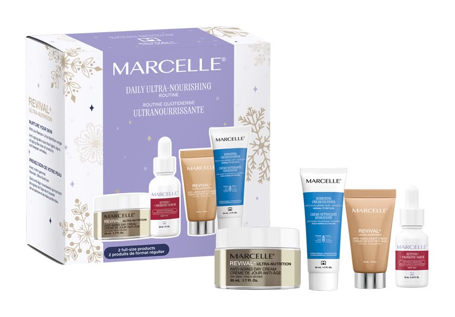 Marcelle Coffret Noël Rev.Ult.Nutr. 1Un - Marcelle Rev.U.Nut.Gift Se