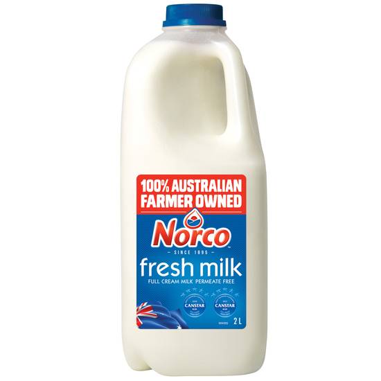 Norco Full Cream Milk 2L