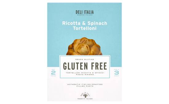 Gluten Free Ricotta & Spinach Tortellini 250g