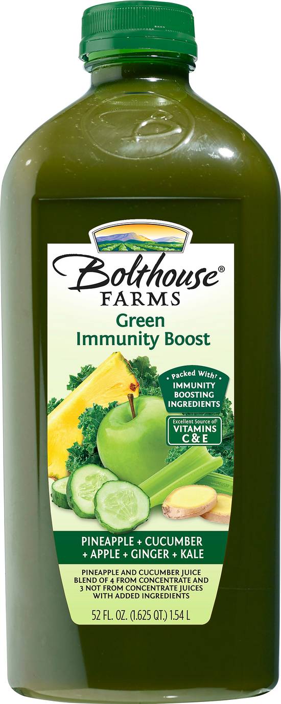 Bolthouse Farms Green Immunity Boost Juice Blend (52 fl oz) Delivery