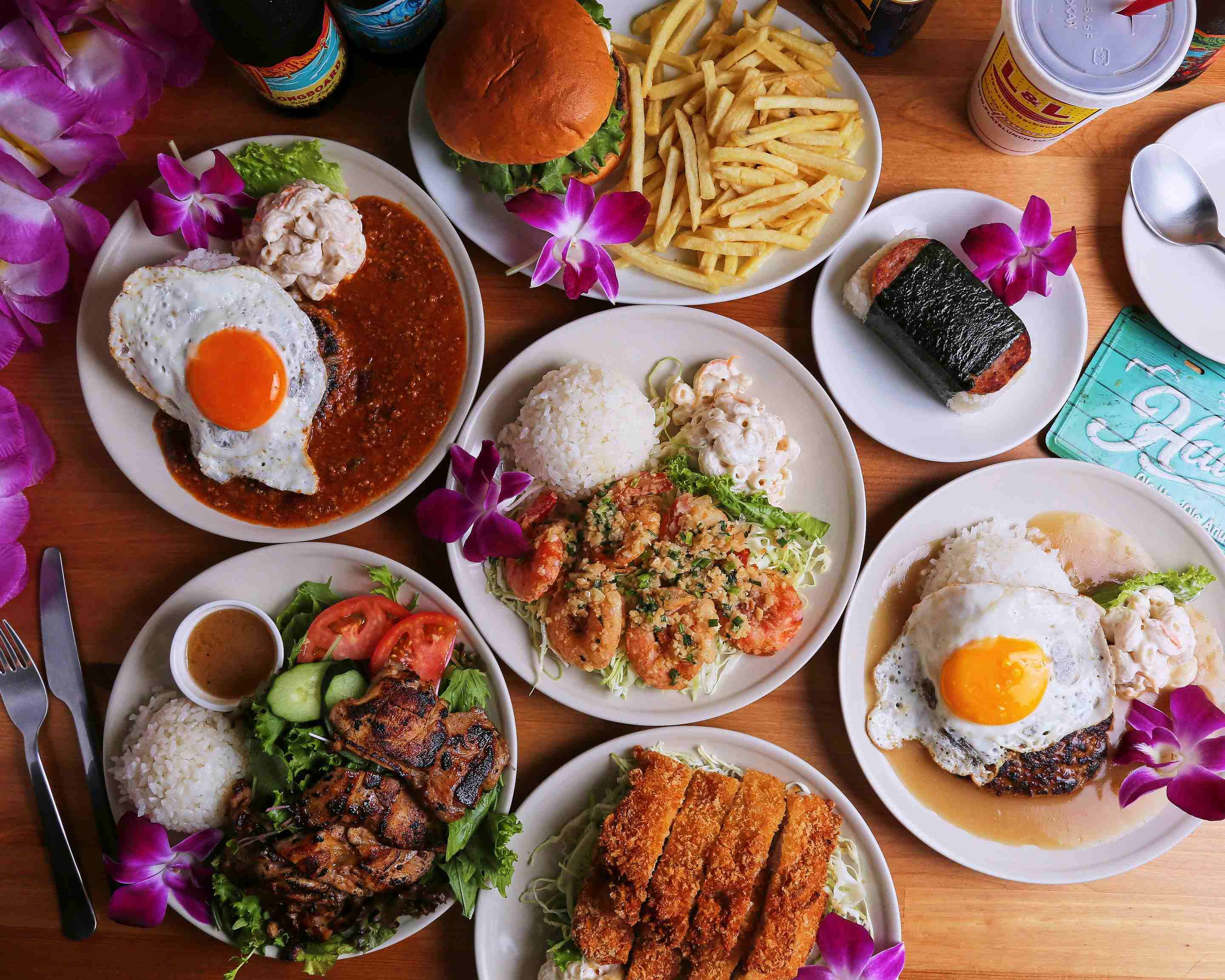 L&L Hawaiian Barbecue delivery & takeaway menu | Uber Eats